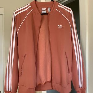 NWOT Pink Adidas Track Jacket